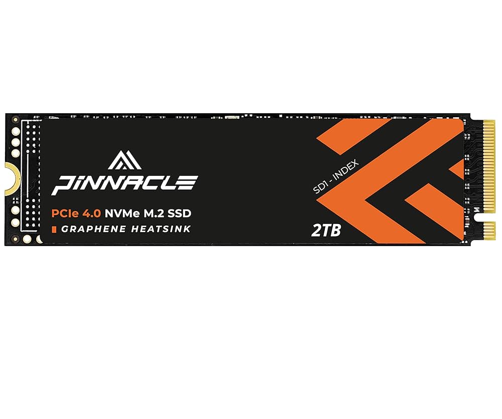Amazon.com: Timetec 2TB PCIe 4.0 Gaming SSD with Graphene